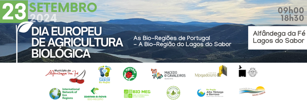 Cabeçalho - Dia Europeu de Agricultura Biológica' 2024