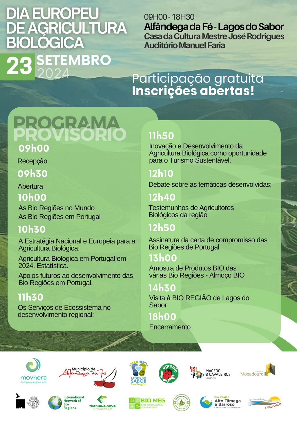 Programa Cartaz_Dia Europeu da Agricultura Biológica 2024 c - inscrições abertas